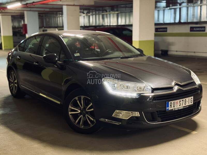 Citroen C5 Restajling