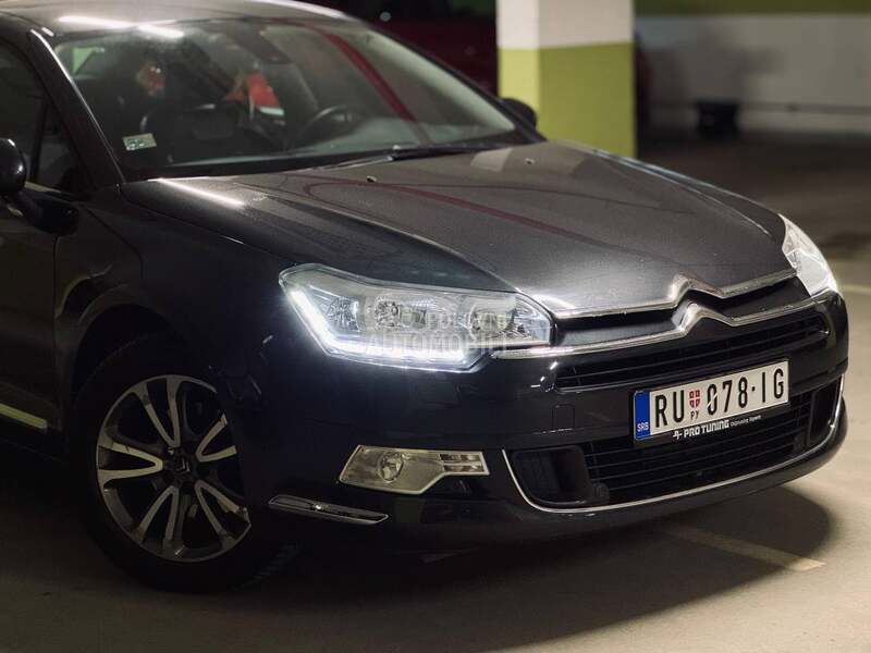 Citroen C5 Restajling