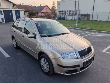 Škoda Fabia 1.4 tdi