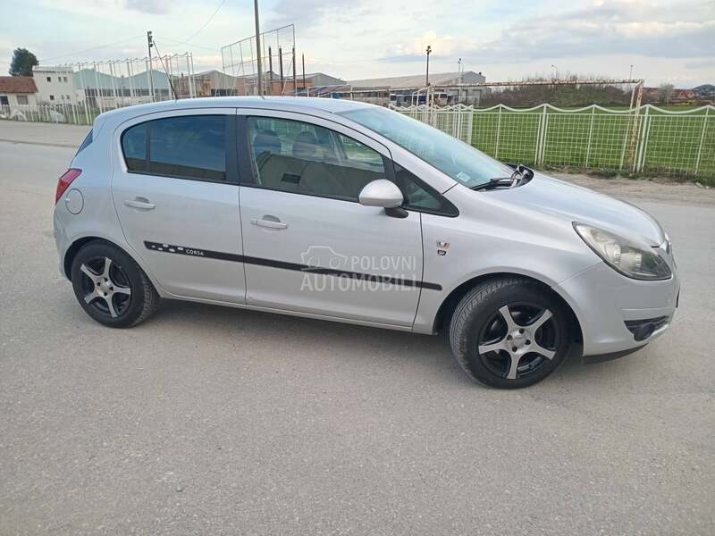 Opel Corsa D 