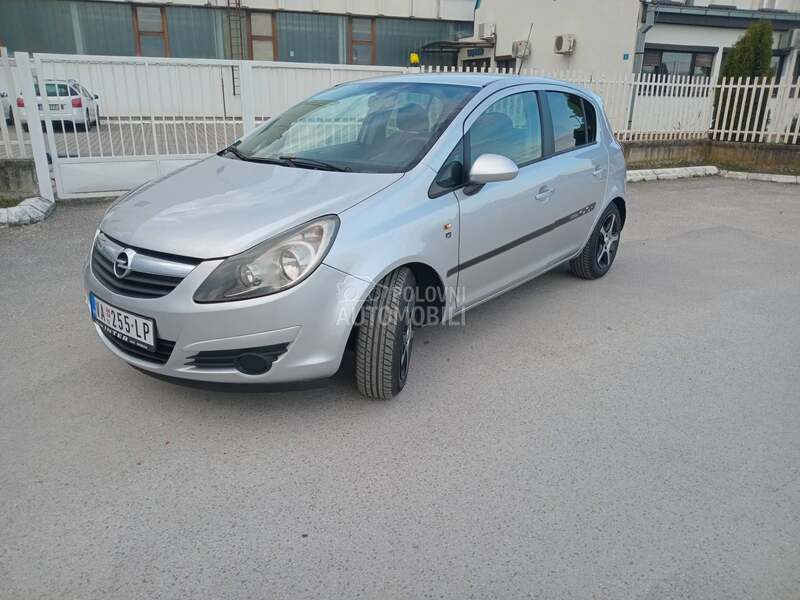 Opel Corsa D 
