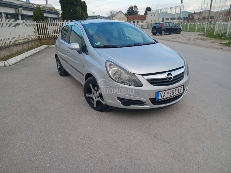 Opel Corsa D 