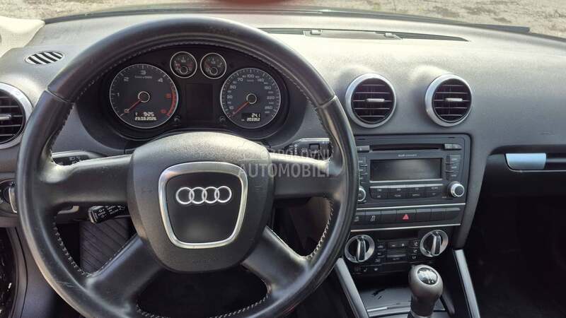 Audi A3 1.6tdi Dioda
