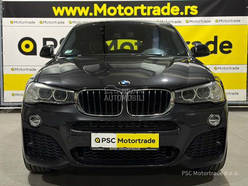 BMW X4 M-Paket/KupljUSrb