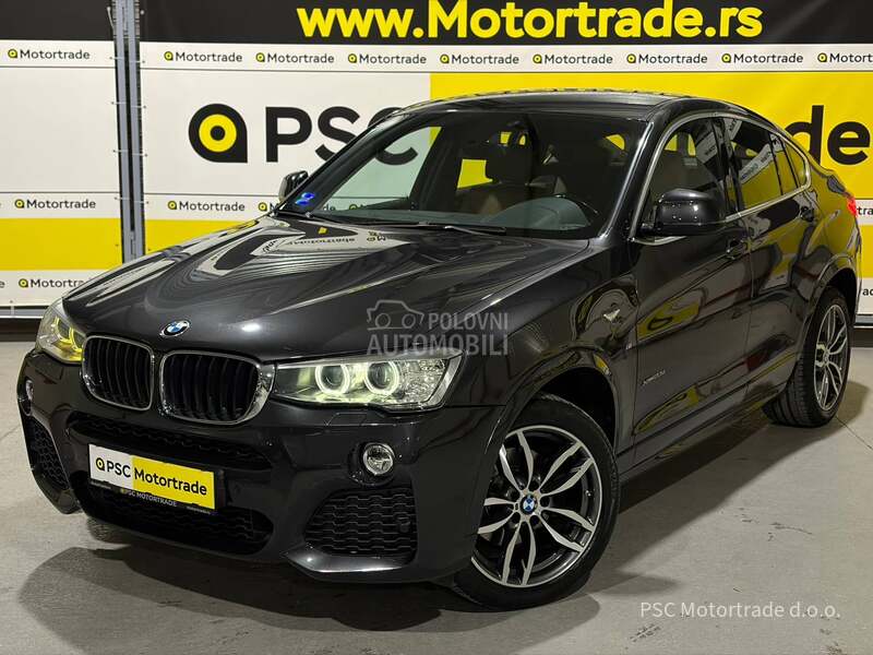 BMW X4 M-Paket/KupljUSrb