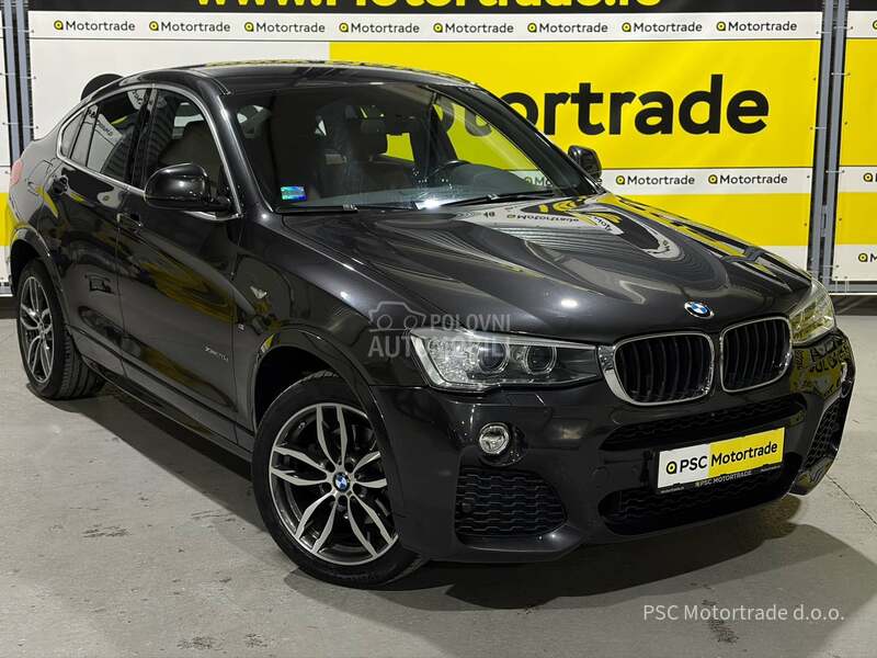 BMW X4 M-Paket/KupljUSrb