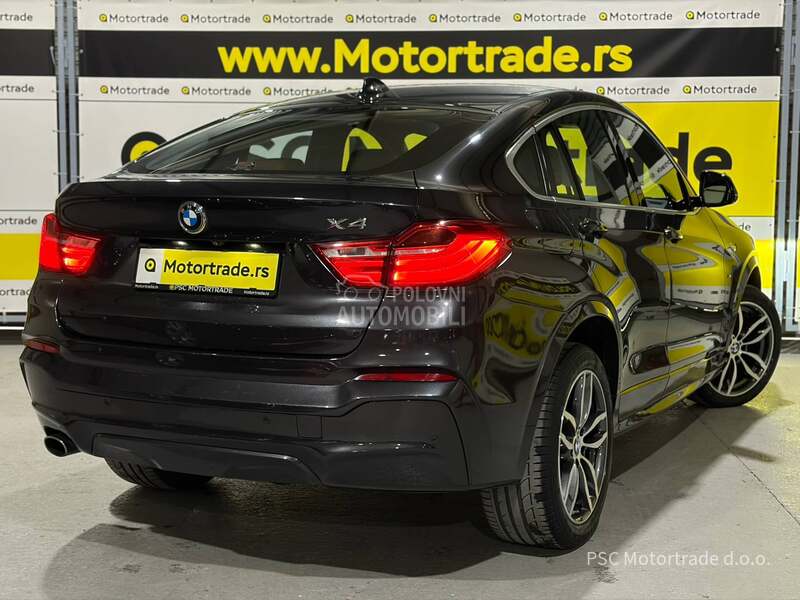 BMW X4 M-Paket/KupljUSrb