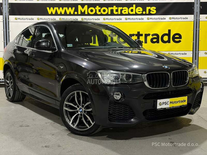 BMW X4 M-Paket/KupljUSrb