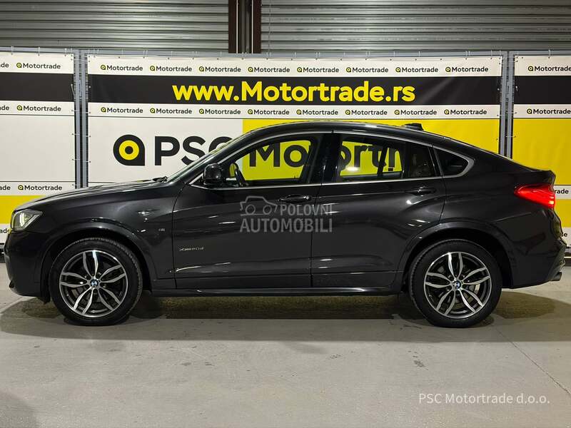 BMW X4 M-Paket/KupljUSrb