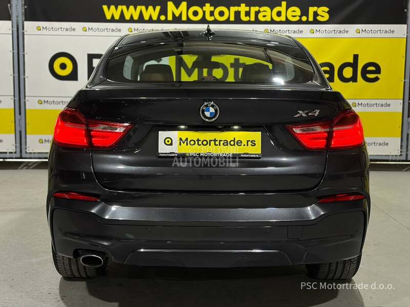 BMW X4 M-Paket/KupljUSrb
