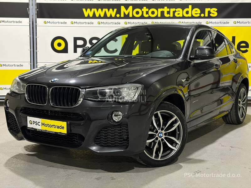 BMW X4 M-Paket/KupljUSrb