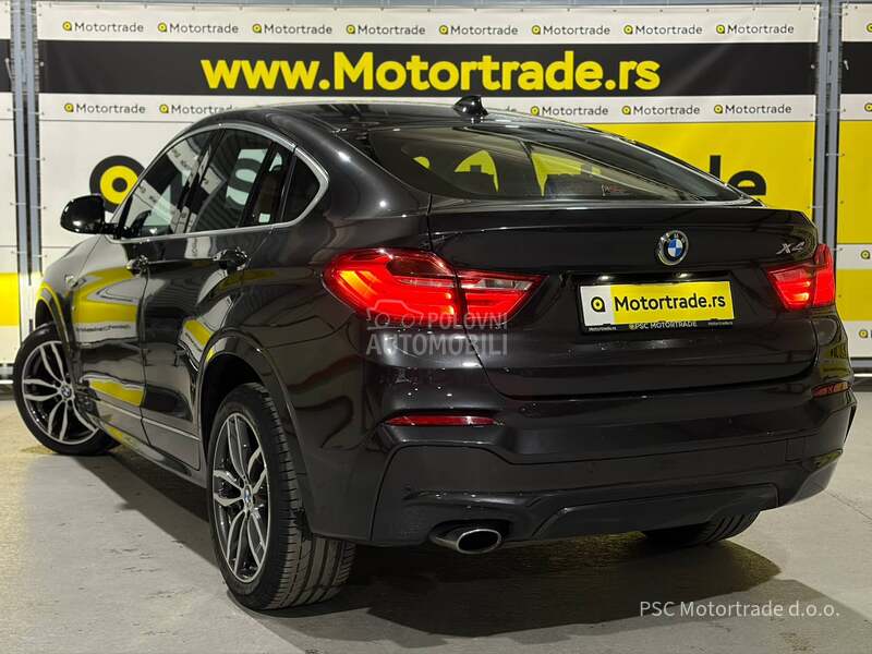 BMW X4 M-Paket/KupljUSrb