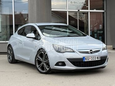 Opel Astra J GTC
