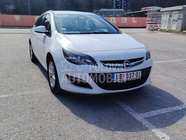 Opel Astra J ecoflex