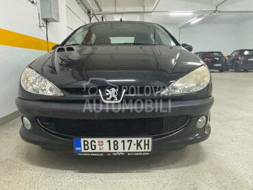 Peugeot 206 1.4E -4P