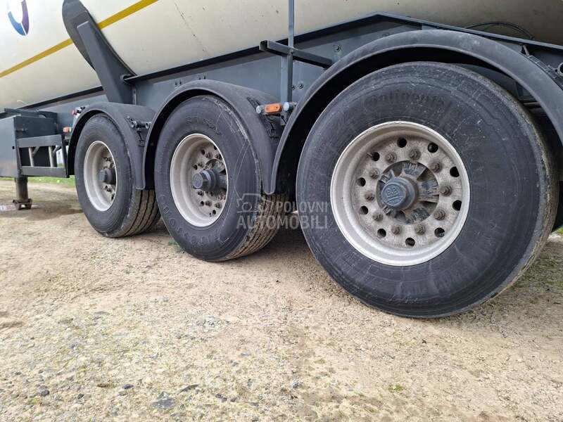 Feldbinder Silo 42m3