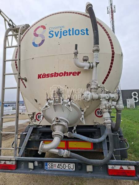 Feldbinder Silo 42m3