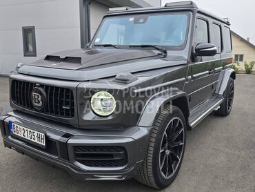 Mercedes Benz G 400 AMG BRABUS