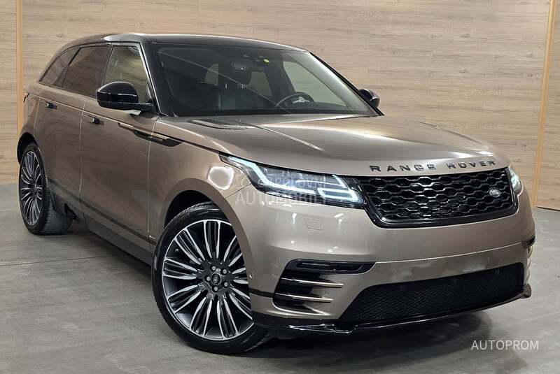 Land Rover Range Rover Velar 3.0d R-dynamic D300