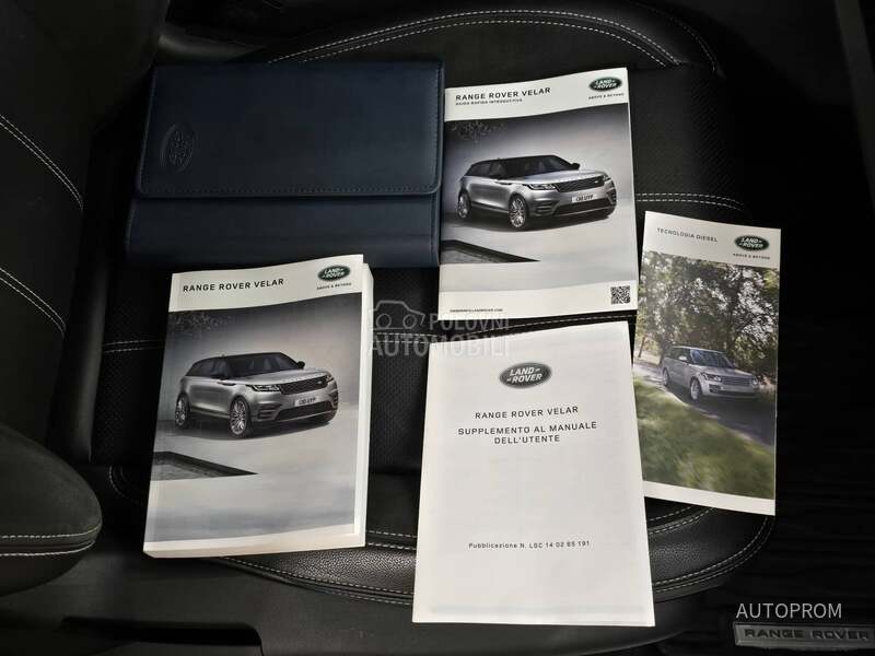Land Rover Range Rover Velar 3.0d R-dynamic D300