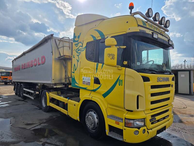 Scania R420