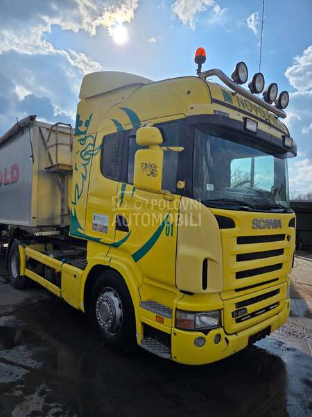 Scania R420