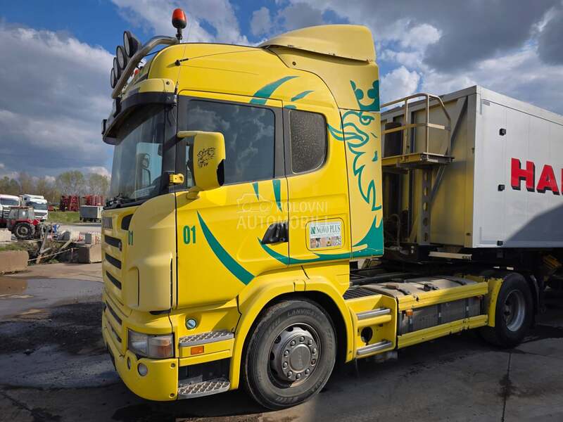 Scania R420