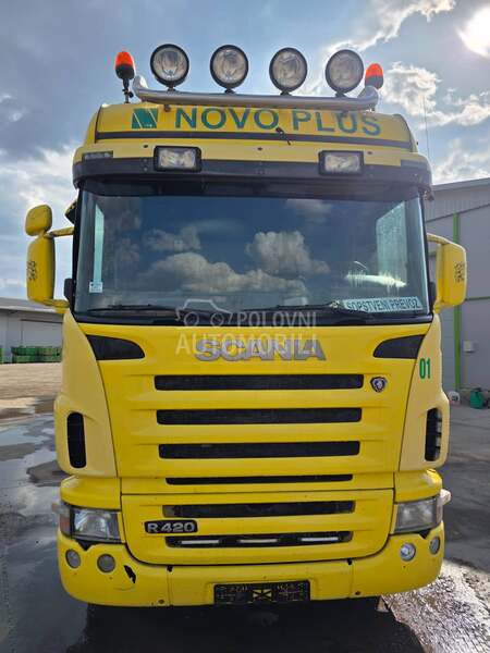 Scania R420