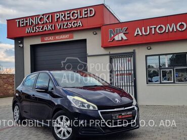Peugeot 208 e-1.6 hdi 100.000K m