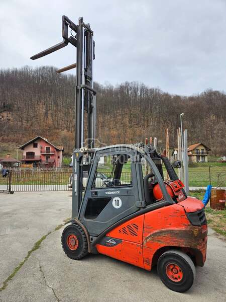 Linde H30T TRIPLEX