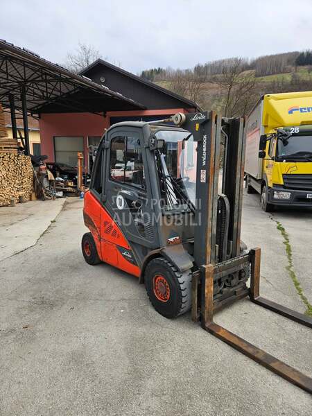 Linde H30T TRIPLEX