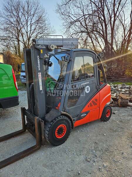 Linde H30T TRIPLEX
