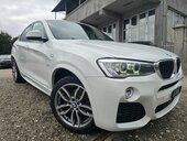 BMW X4 2.0xDrive M-paket CH