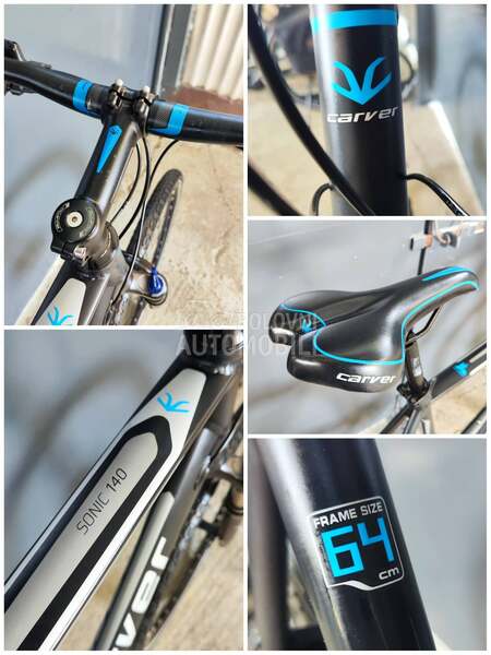 KTM Carver XXL 3x10 full XT