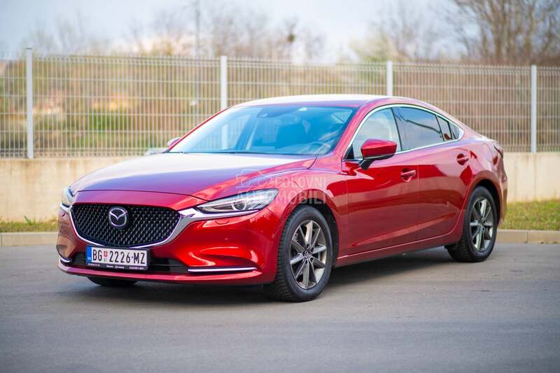 Mazda 6 2.0 Skyactive G