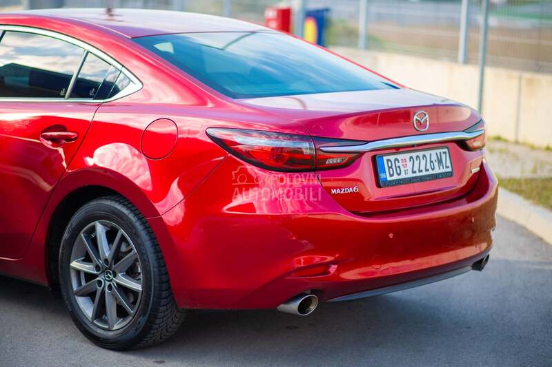 Mazda 6 2.0 Skyactive G