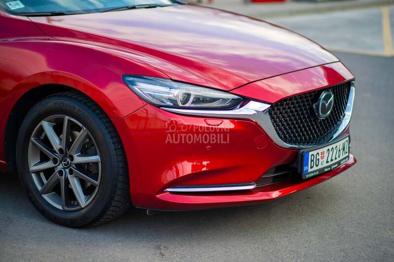 Mazda 6 2.0 Skyactive G