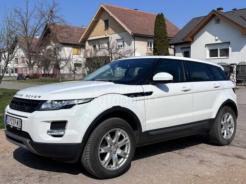 Land Rover Range Rover Evoque TD4