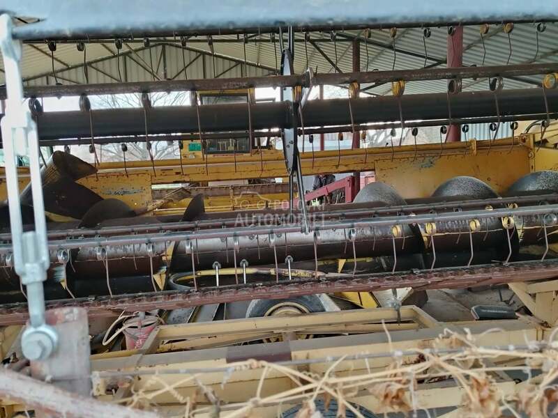 New Holland Zitni heder 4m