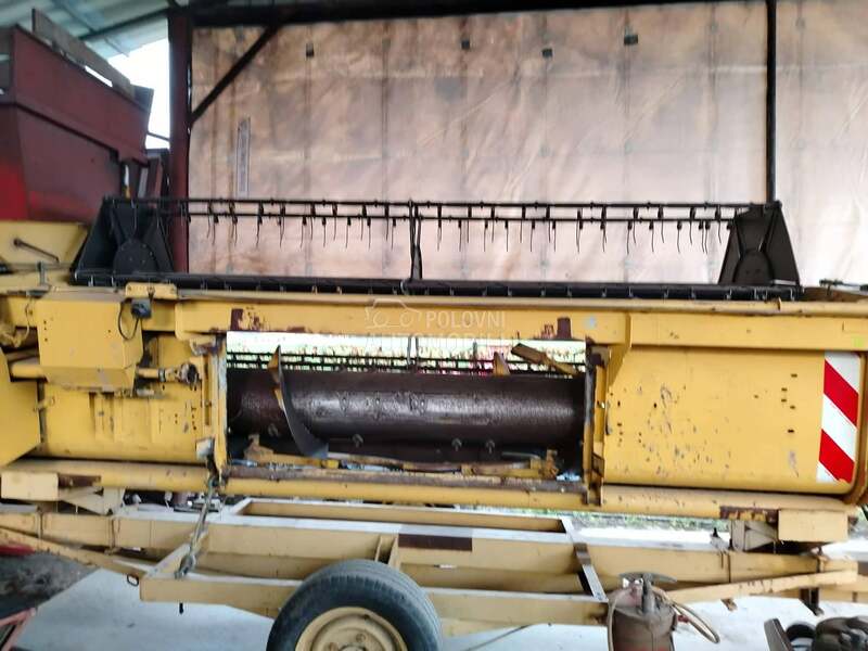 New Holland Zitni heder 4m