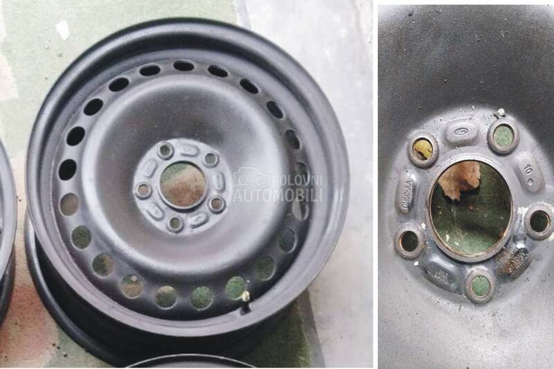 Čelične felne org 17" 5 x 108