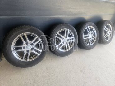 Aluminijumske felne  15" 5 x 112