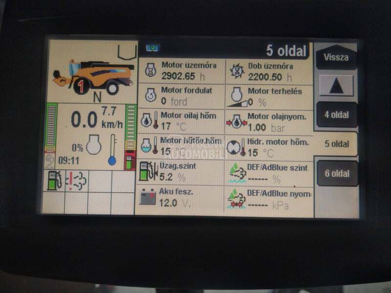 New Holland CX6090