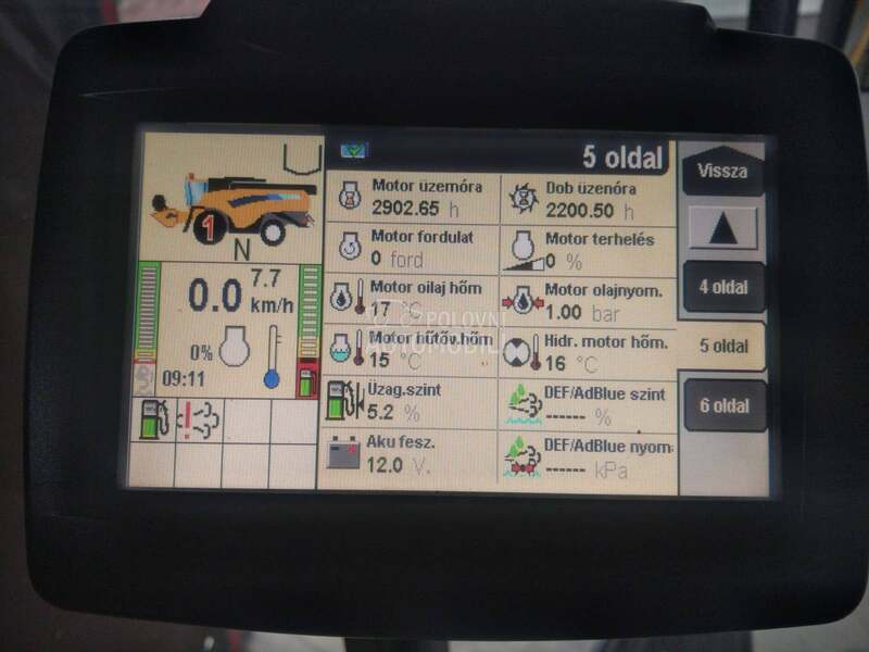 New Holland CX6090