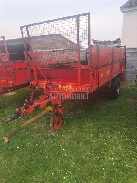 Welger Rekord Krone vise modela