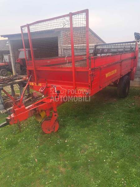 Welger Rekord Krone vise modela