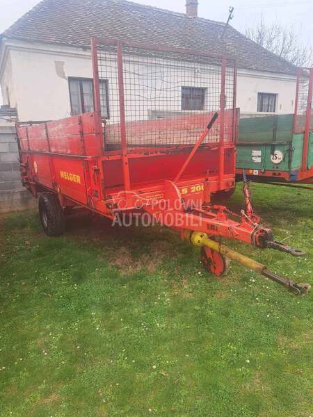 Welger Rekord Krone vise modela