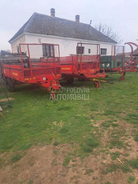 Welger Rekord Krone vise modela