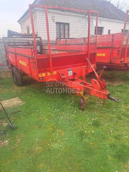 Welger Rekord Krone vise modela