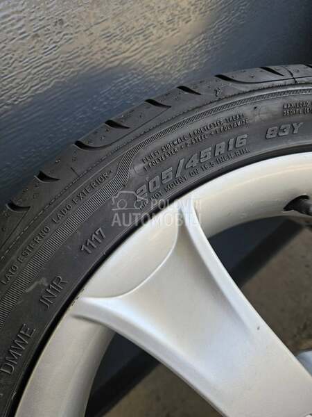 Aluminijumske felne  16" 5 x 100